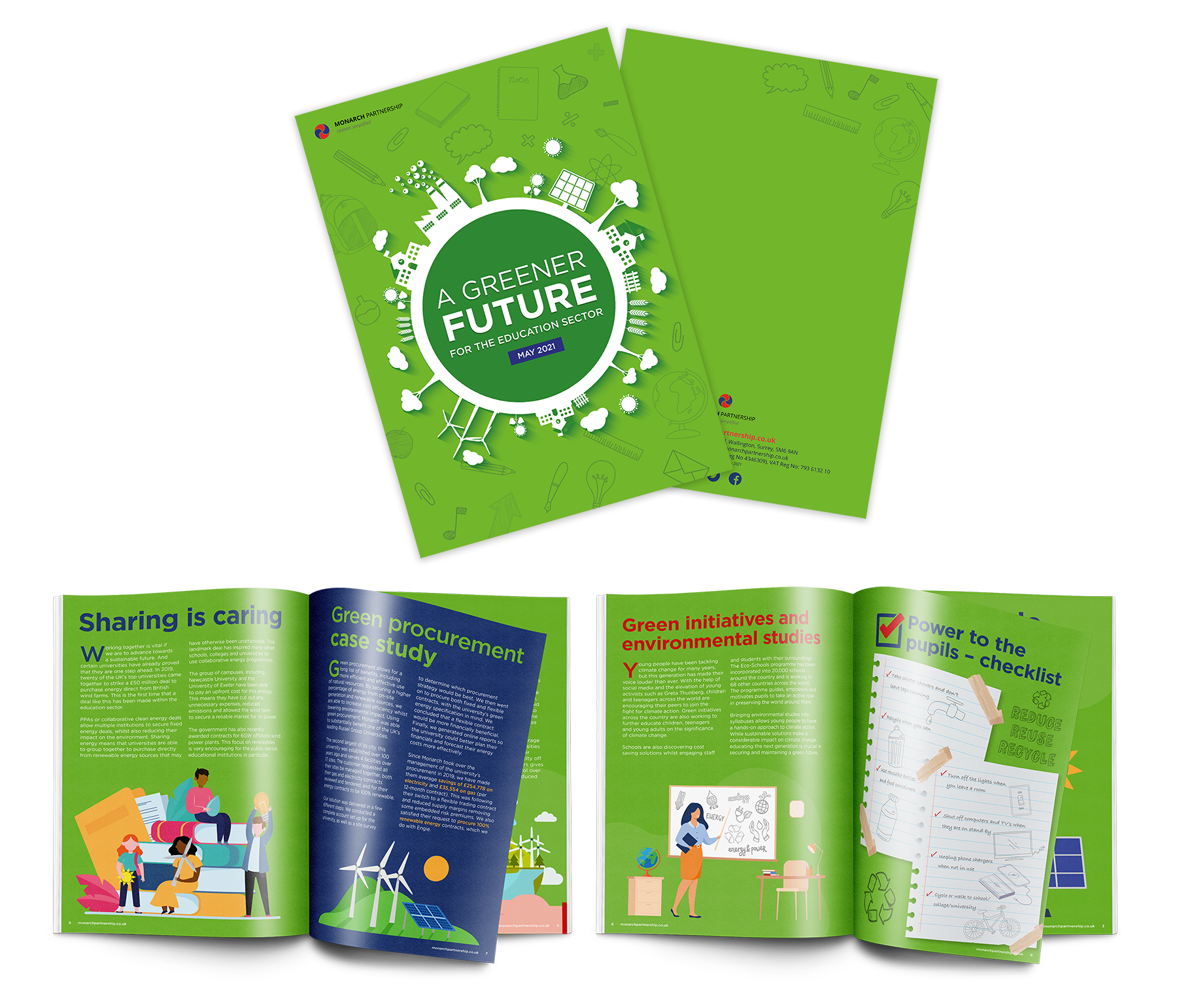 A greener future for the education sector