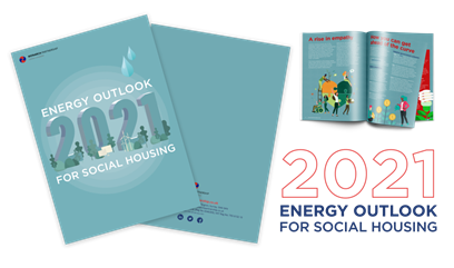 Energy outlook for social housing 2021