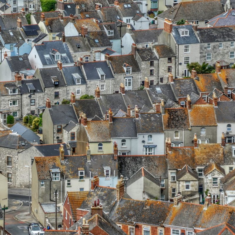 Terraced houses