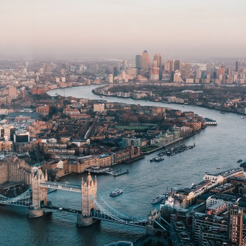 view of London