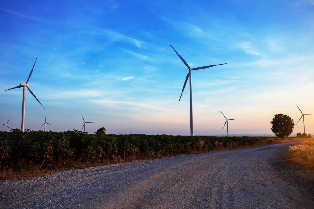 energy industry wind turbines