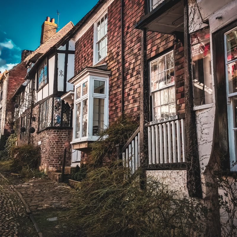 old homes England